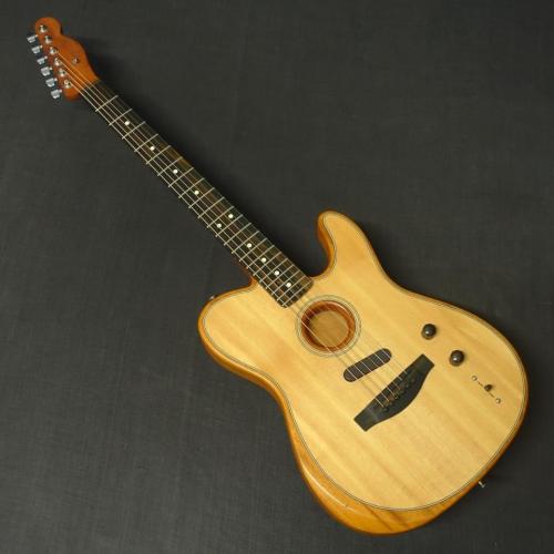 Fender American Acoustasonic Telecaster Ebony Fingerboard Natural【2023年製】