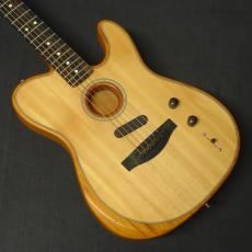 Fender American Acoustasonic Telecaster Ebony Fingerboard Natural【2023年製】_3
