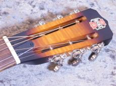 Republic Guitars Parlor Size Miniolian Sunburst / Diamond cone cover_5