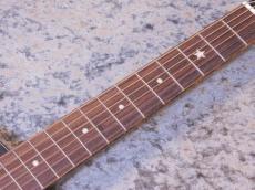 Republic Guitars Parlor Size Miniolian Sunburst / Diamond cone cover_6