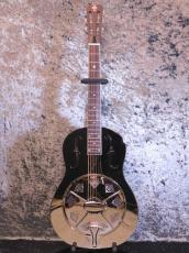 Republic Guitars Style-O type 12Fret-Joint Polished Nickel Finish