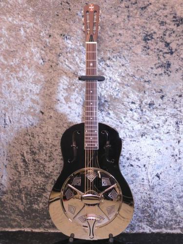 Republic Guitars Style-O type 12Fret-Joint Polished Nickel Finish