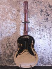 Republic Guitars Style-O type 12Fret-Joint Polished Nickel Finish_2