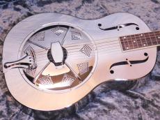 Republic Guitars Style-O type 12Fret-Joint Polished Nickel Finish_3