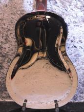 Republic Guitars Style-O type 12Fret-Joint Polished Nickel Finish_4