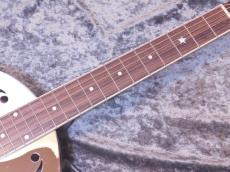 Republic Guitars Style-O type 12Fret-Joint Polished Nickel Finish_6