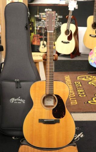 Martin  【紹介動画あり】 000E Retro Plus Mahogany #2933933 【MexicoFactory製の000-18Eモデル!】