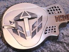 Republic Guitars Tricone Cutaway Tricone Cutaway Aged Finish_3