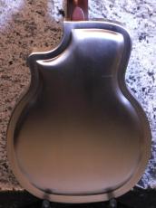 Republic Guitars Tricone Cutaway Tricone Cutaway Aged Finish_4