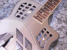 Republic Guitars Tricone Cutaway Tricone Cutaway Aged Finish_7