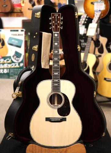 Martin 【動画あり】 CTM 000-45 #2969064 【アディロンダックトップ×グアテマラローズウッドサイドバック 】【42.9mmナット幅】