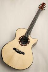 Hozen Guitars 【OUTLET SALE!】 BlueLabel MJ "Midium Jumbo" ♯174 【アディロンダックスプルース×メキシカンココボロ】【48無金利分割OK】_2