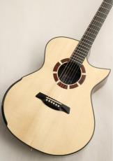 Hozen Guitars 【OUTLET SALE!】 BlueLabel MJ "Midium Jumbo" ♯174 【アディロンダックスプルース×メキシカンココボロ】【48無金利分割OK】_3