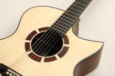 Hozen Guitars 【OUTLET SALE!】 BlueLabel MJ "Midium Jumbo" ♯174 【アディロンダックスプルース×メキシカンココボロ】【48無金利分割OK】_5