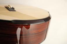 Hozen Guitars 【OUTLET SALE!】 BlueLabel MJ "Midium Jumbo" ♯174 【アディロンダックスプルース×メキシカンココボロ】【48無金利分割OK】_15