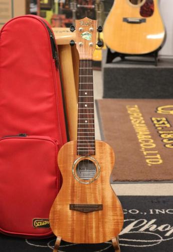 Kelii 【動画あり】 Concert 【コンサート/ハワイアンコアトップ単板】【2000代製造】