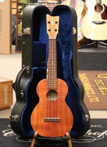 Kamaka HF-2#241010 【コンサート/ハワイアンコア単板】【整った明るい外観が魅力的な個体!】