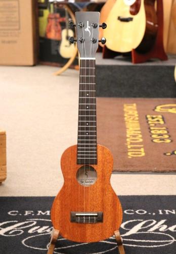 Shima Ukulele 【動画あり】JS-Soprano【オールマホガニー×ロングネック】