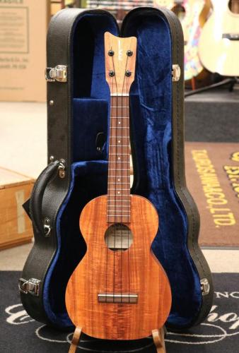 Kamaka HF-2#241094 【コンサート/ハワイアンコア単板】【ボディの木目が美しい個体!】