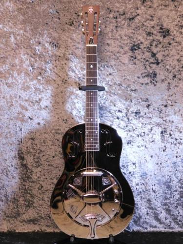 Republic Guitars Style-O type 12Fret-Joint Polished Nickel Finish w/Electro Plate Pickup