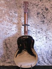 Republic Guitars Style-O type 12Fret-Joint Polished Nickel Finish w/Electro Plate Pickup_2