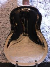 Republic Guitars Style-O type 12Fret-Joint Polished Nickel Finish w/Electro Plate Pickup_4