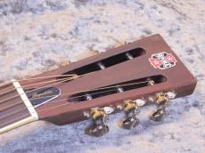 Republic Guitars Style-O type 12Fret-Joint Polished Nickel Finish w/Electro Plate Pickup_5