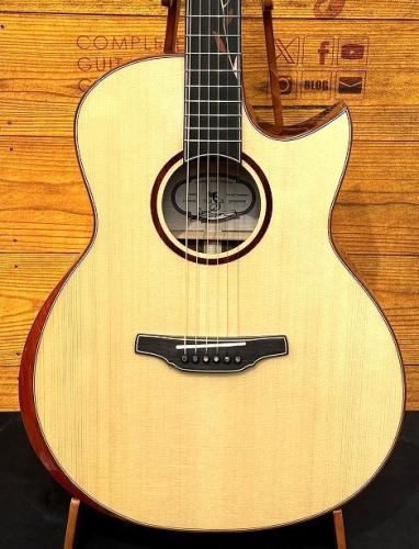 Naga Guitars 【アウトレット特価!】S-80GAC【チョン・スンハ氏共同開発モデル】【イングルマンスプルーストップ】