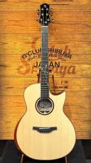Naga Guitars 【アウトレット特価!】S-80GAC【チョン・スンハ氏共同開発モデル】【イングルマンスプルーストップ】_2