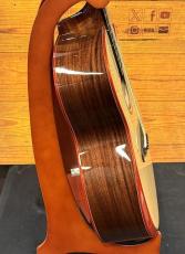 Naga Guitars 【アウトレット特価!】S-80GAC【チョン・スンハ氏共同開発モデル】【イングルマンスプルーストップ】_9