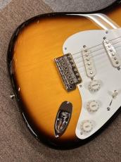Fender Made in Japan Traditional 50s Stratocaster, Maple Fingerboard, 2-Color Sunburst_5