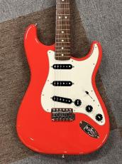 Fender Made in Japan Limited International Color Stratocaster, Rosewood Fingerboard, Morocco Red_2
