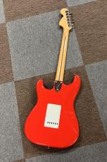 Fender Made in Japan Limited International Color Stratocaster, Rosewood Fingerboard, Morocco Red_3