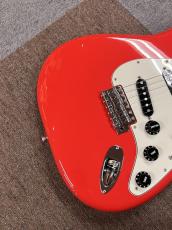 Fender Made in Japan Limited International Color Stratocaster, Rosewood Fingerboard, Morocco Red_5
