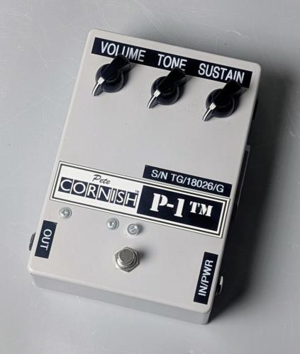 Pete CORNISH Grey Series P-1 -Double Isolated Fuzz / Distortion-