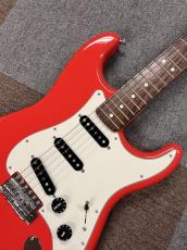 Fender Made in Japan Limited International Color Stratocaster, Rosewood Fingerboard, Morocco Red_6
