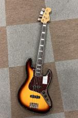 Fender Made in Japan Traditional Late 60s Jazz Bass, Rosewood Fingerboard, 3-Color Sunburst