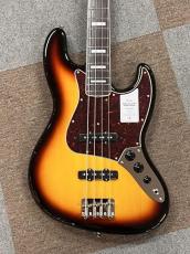Fender Made in Japan Traditional Late 60s Jazz Bass, Rosewood Fingerboard, 3-Color Sunburst_2