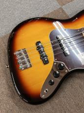 Fender Made in Japan Traditional Late 60s Jazz Bass, Rosewood Fingerboard, 3-Color Sunburst_5