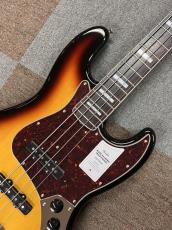 Fender Made in Japan Traditional Late 60s Jazz Bass, Rosewood Fingerboard, 3-Color Sunburst_6