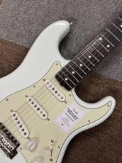 Fender Made in Japan Traditional 60s Stratocaster, Rosewood Fingerboard, Olympic White_6
