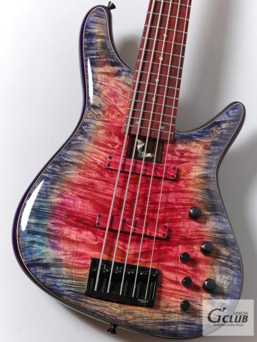 Sugi 【1周年フェア対象商材】NB5C A 432 Premium Burl Maple/Alder/Tyrian Purple【4.21kg】