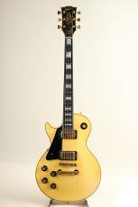 Gibson 1974 Les Paul Custom Left Hand White_2
