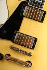 Gibson 1974 Les Paul Custom Left Hand White_4