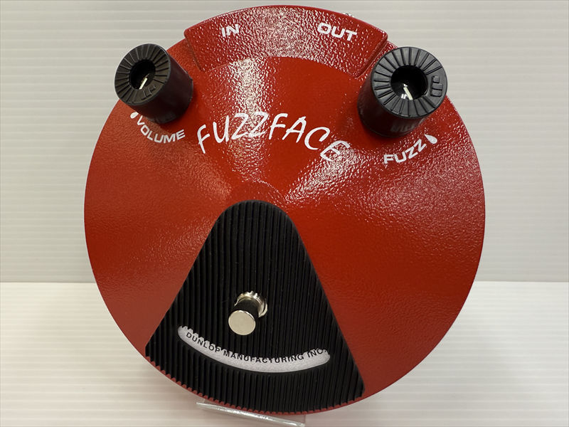Jim Dunlop JD-F2 Fuzz Face 新品 1336707 Jim Dunlop(ジム