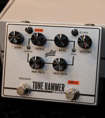 aguilar TONE HAMMER PREAMP V2 PREAMP/DIRECT BOX【在庫品】【即納可能】