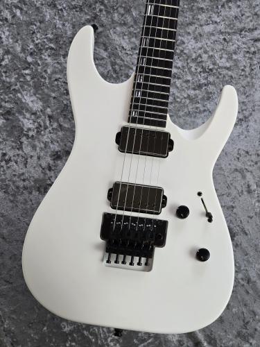 ESP M-II DX 「Snow White Satin」「現物写真」 NEW仕様! 在庫あります!!