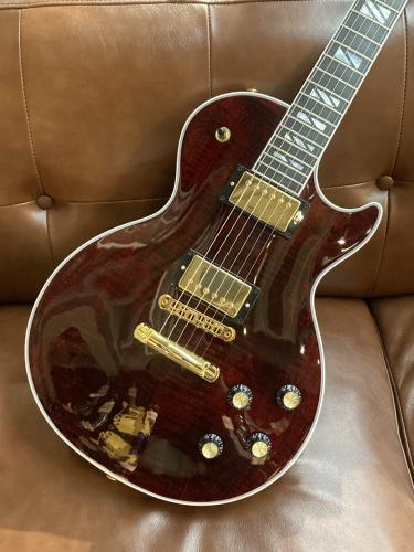 Gibson Gibson  Les Paul Supreme Wine Red #224550077
