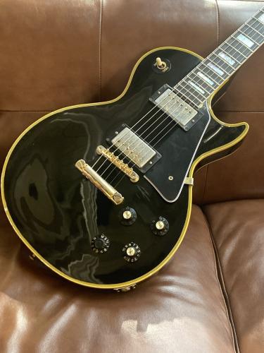 Gibson 【2016年製】Gibson 1968 Les paul Custom 2016 VOS Antique Ebony【リフレット、リナット済み】