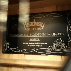 Headway HF-SAKURA MATSUMOTO Edition-夏-/ATB【NEW】【ヘッドウェイ】_9